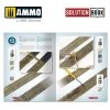 AMMO of Mig Jimenez 6601 How to paint WWII German winter vehicles (Solution book)  Multilingual